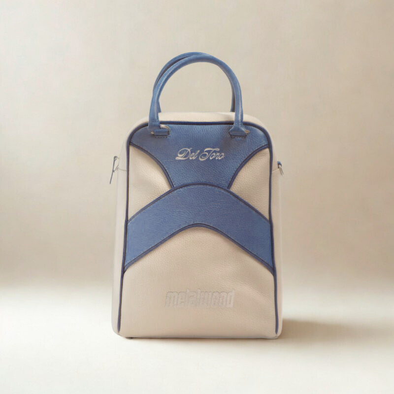 Metalwood x Del Toro Vintage Shoe Bag