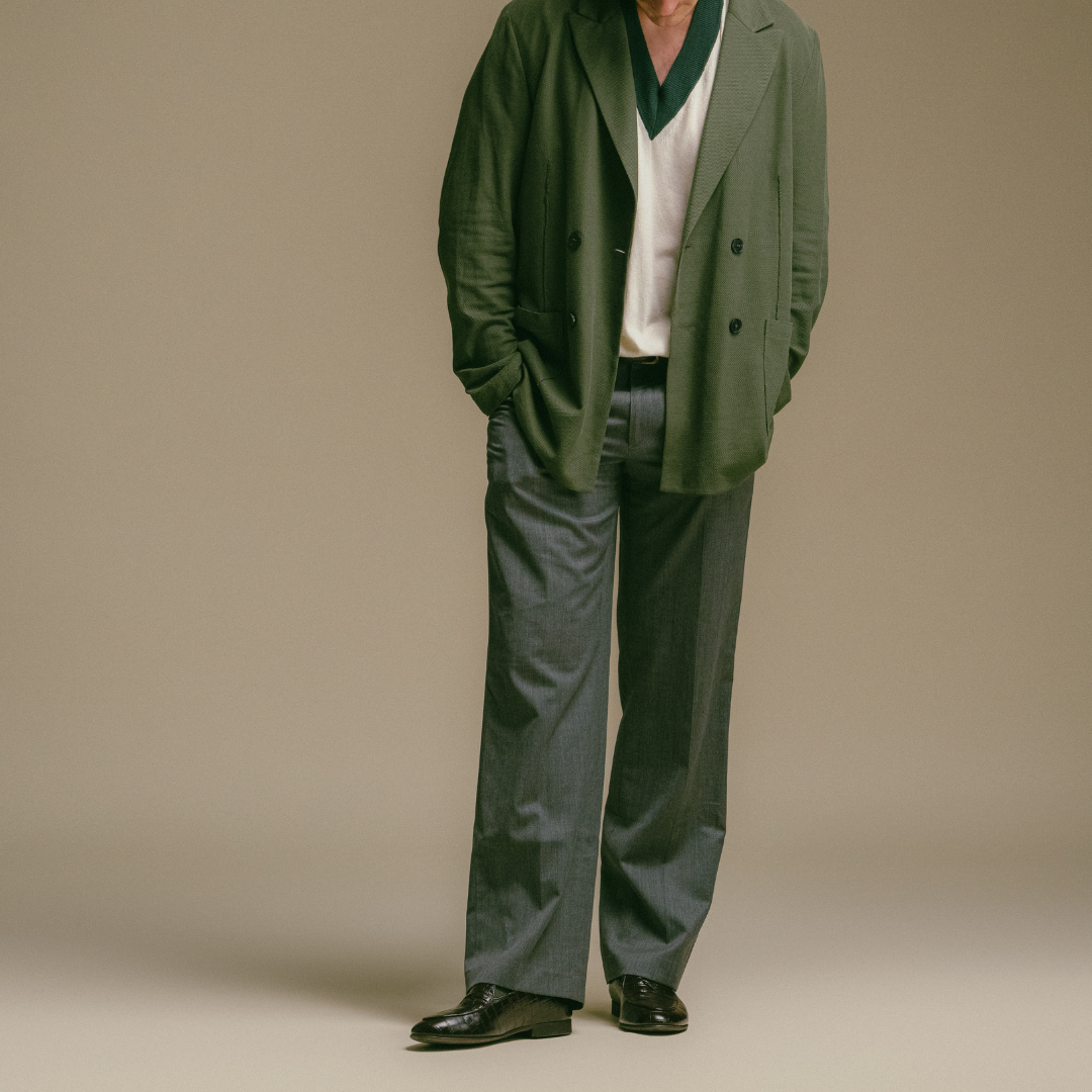 Men's Black Full Croc Milano Loafer