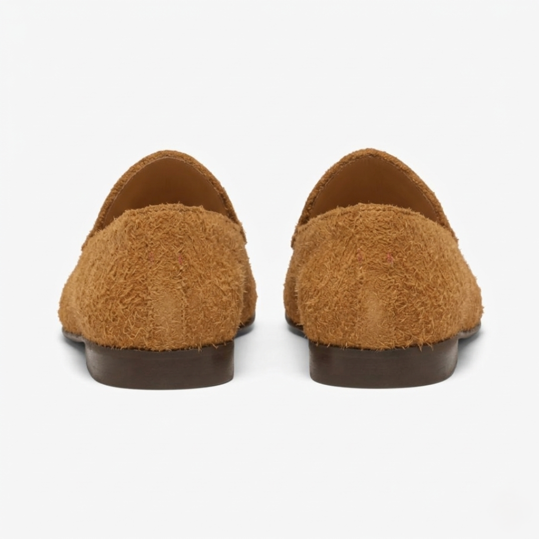 Men's Teddy Textured Suede Milano Loafer