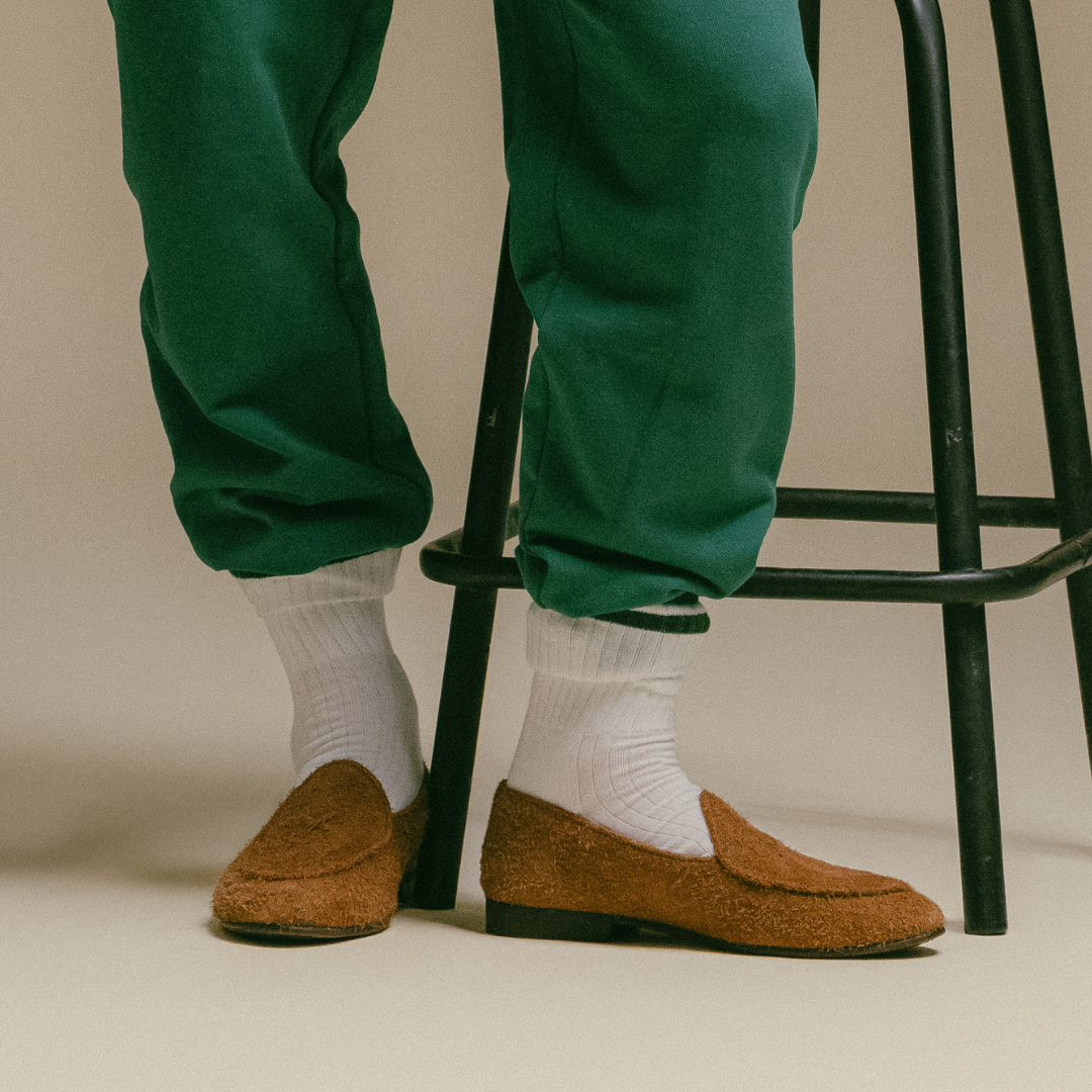 Men's Teddy Textured Suede Milano Loafer