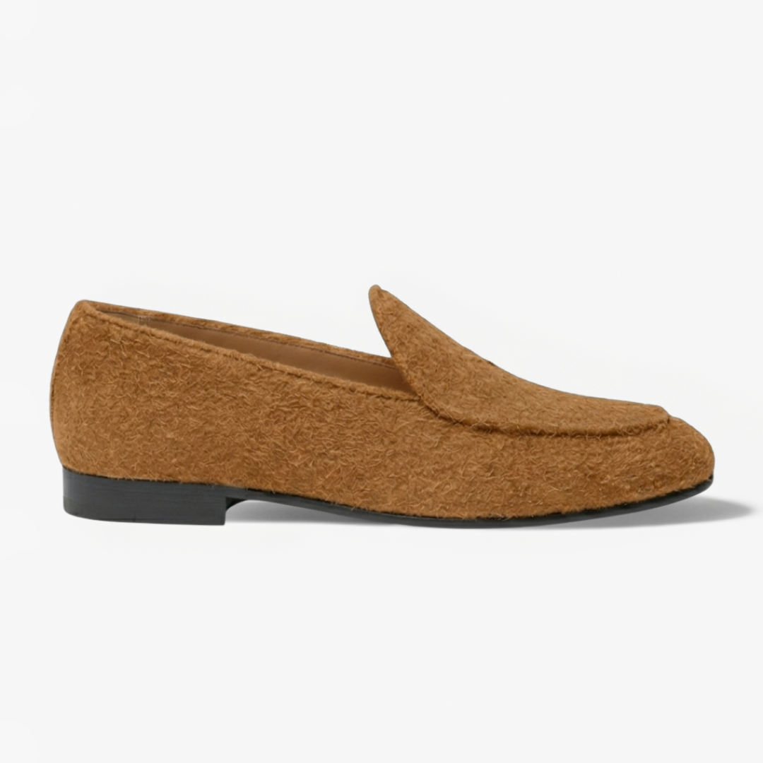 Men's Teddy Textured Suede Milano Loafer
