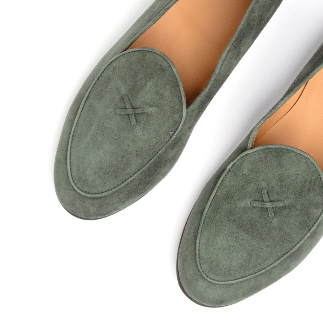 Women's Pine Suede Milano Loafer