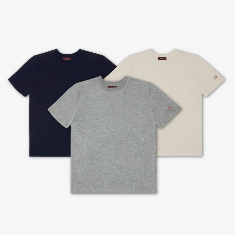 Men's Retro Gym Tee Bundle