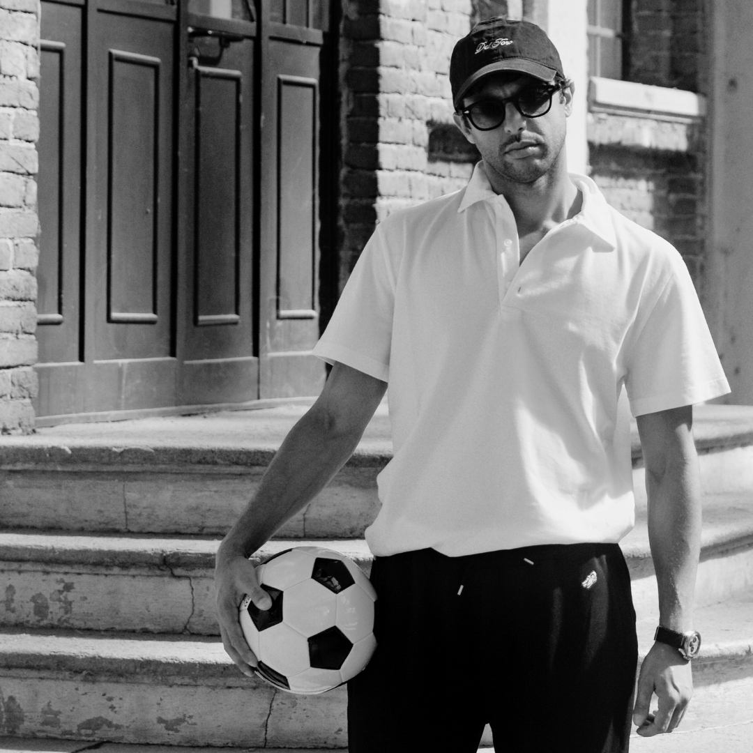 Short Sleeve Polo - Panna White