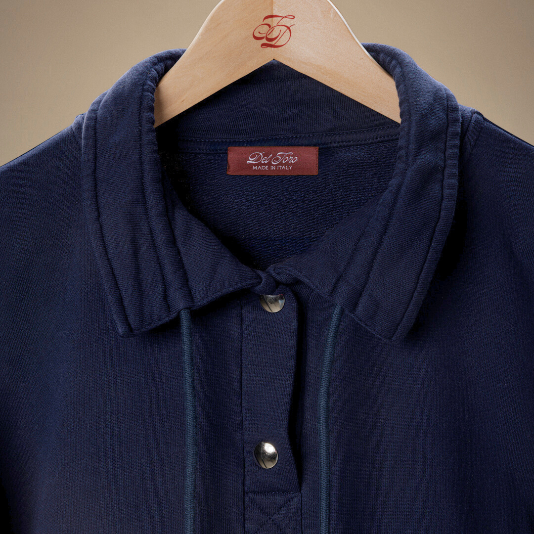 Men's Sailor Sweatshirt - Navy