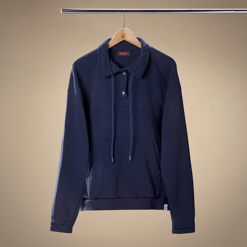 Men's Sailor Sweatshirt - Navy