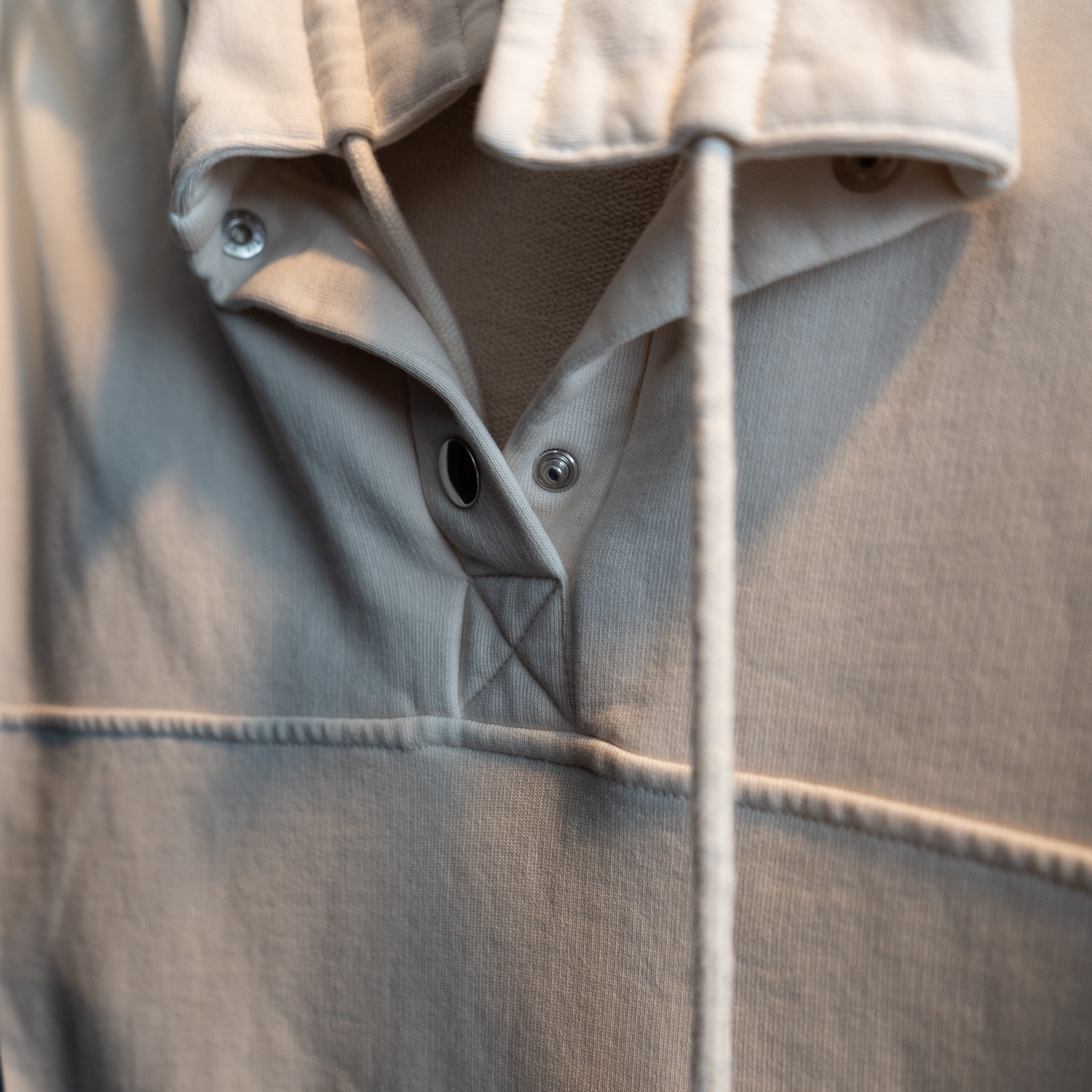 Women's Sailor Sweatshirt - Vintage White