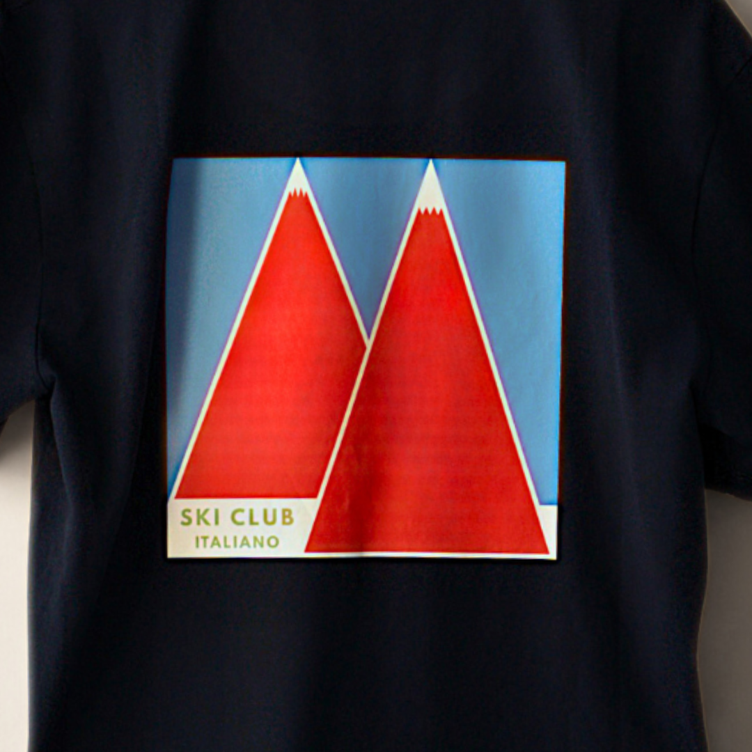 Ski Club Italiano Sweatshirt - Navy