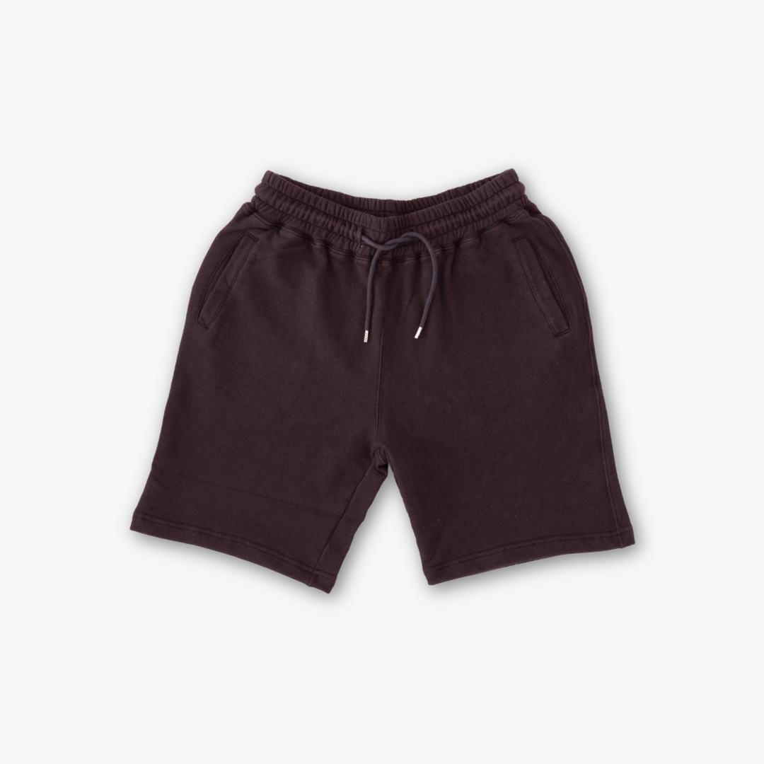 Retro Gym Sweatshorts - Black