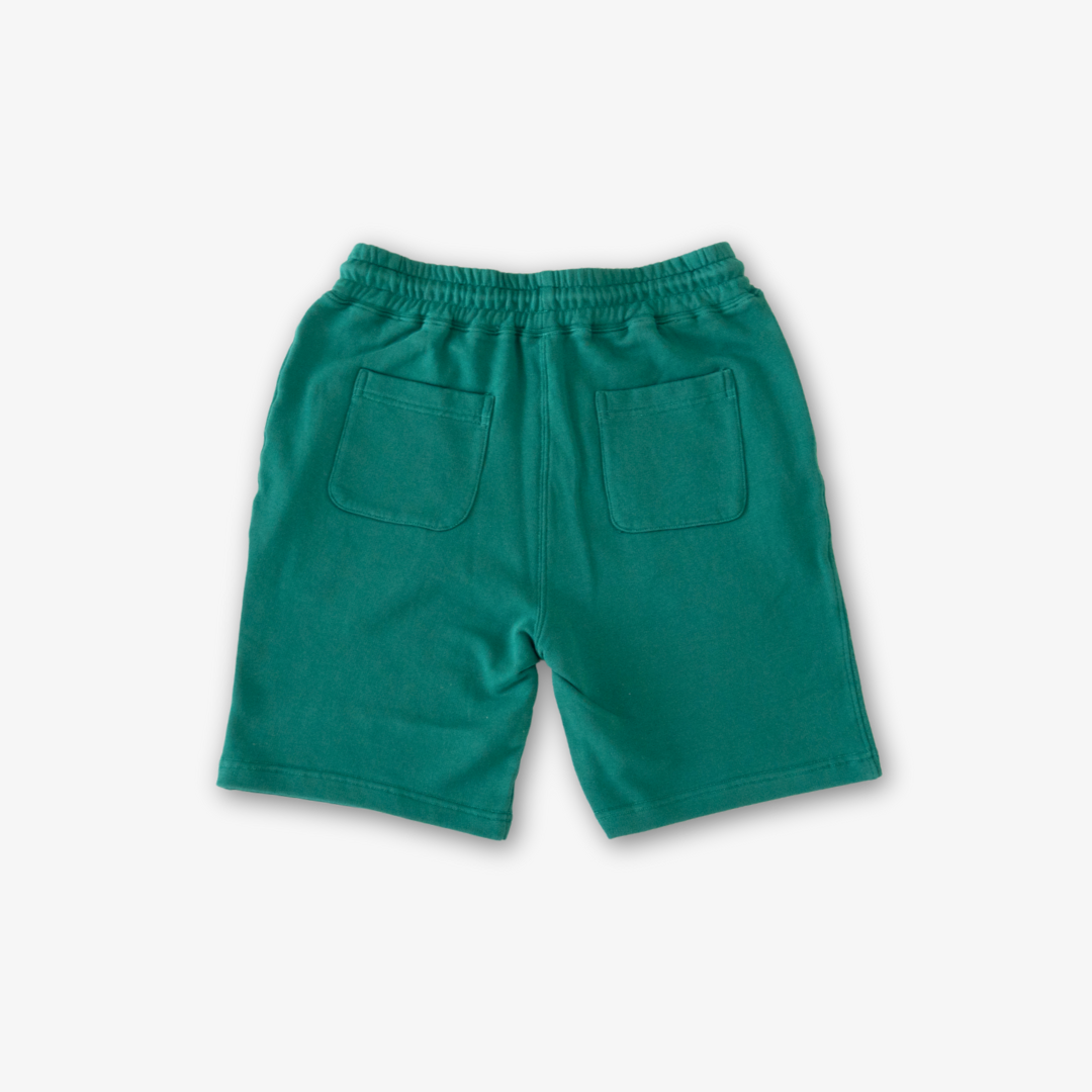 Retro Gym Sweatshorts - Fairway Green