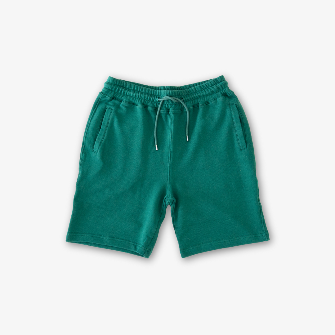Retro Gym Sweatshorts - Fairway Green