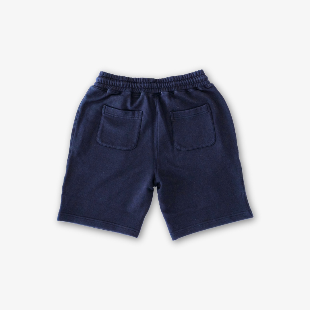 Retro Gym Sweatshorts - Navy