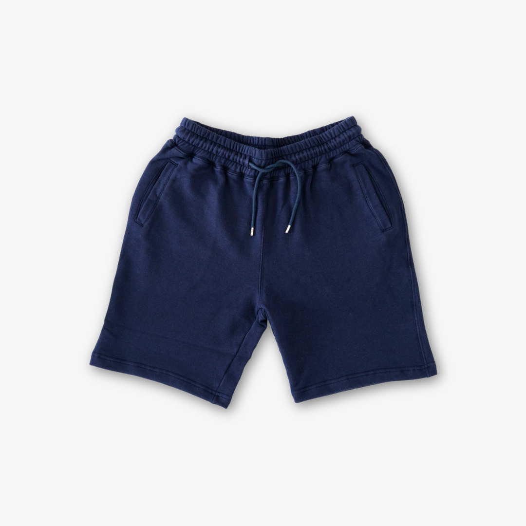 Retro Gym Sweatshorts - Navy
