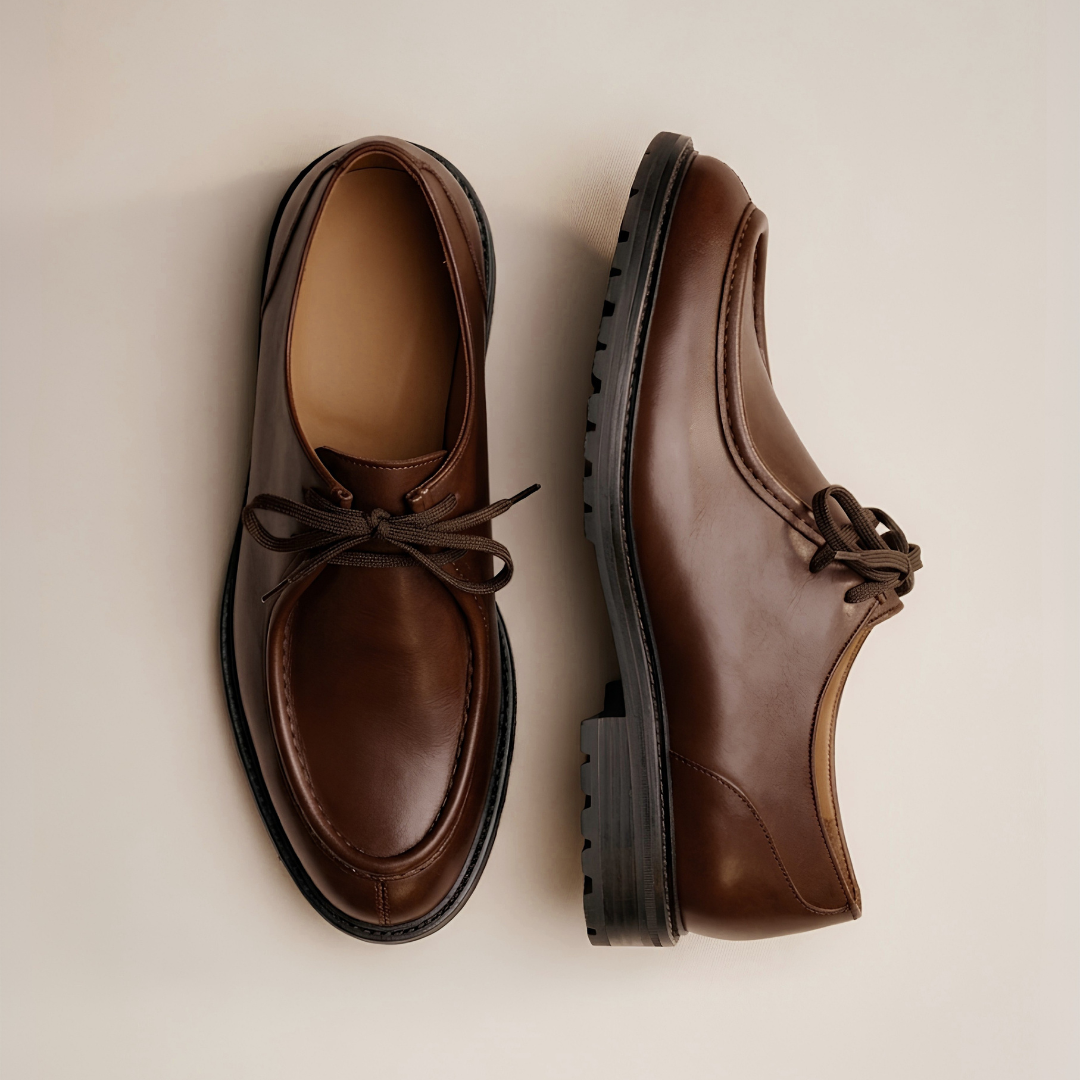 Men's Brown Leather Tuscan Moc Boot