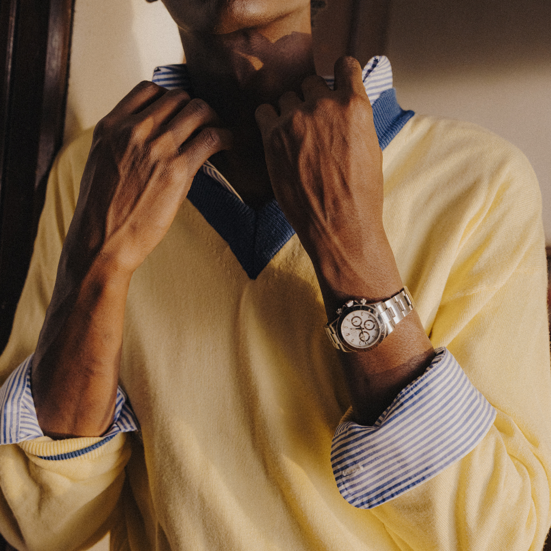 Button Down Shirt - Blue Stripe