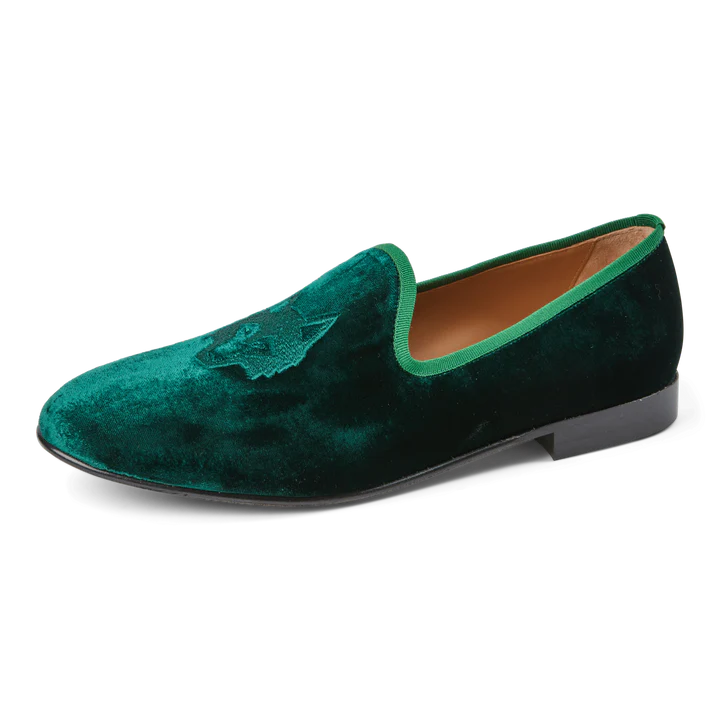 Greyson x Del Toro Men’s Garden Of Wolves Velvet Slipper