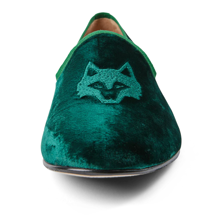 Greyson x Del Toro Men’s Garden Of Wolves Velvet Slipper