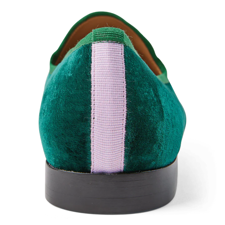 Greyson x Del Toro Men’s Garden Of Wolves Velvet Slipper