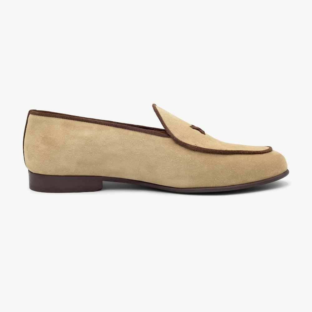 Men's Cammello Suede Milano Loafer