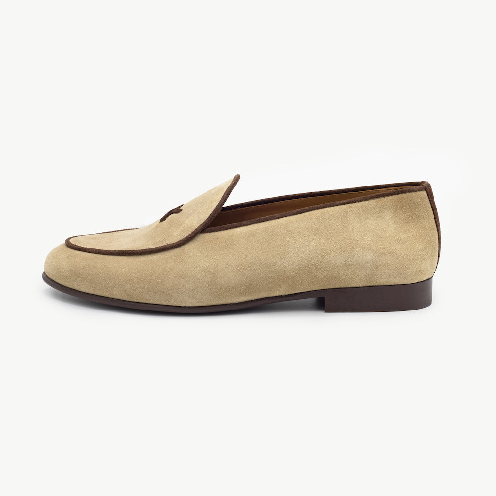 Men's Cammello Suede Milano Loafer