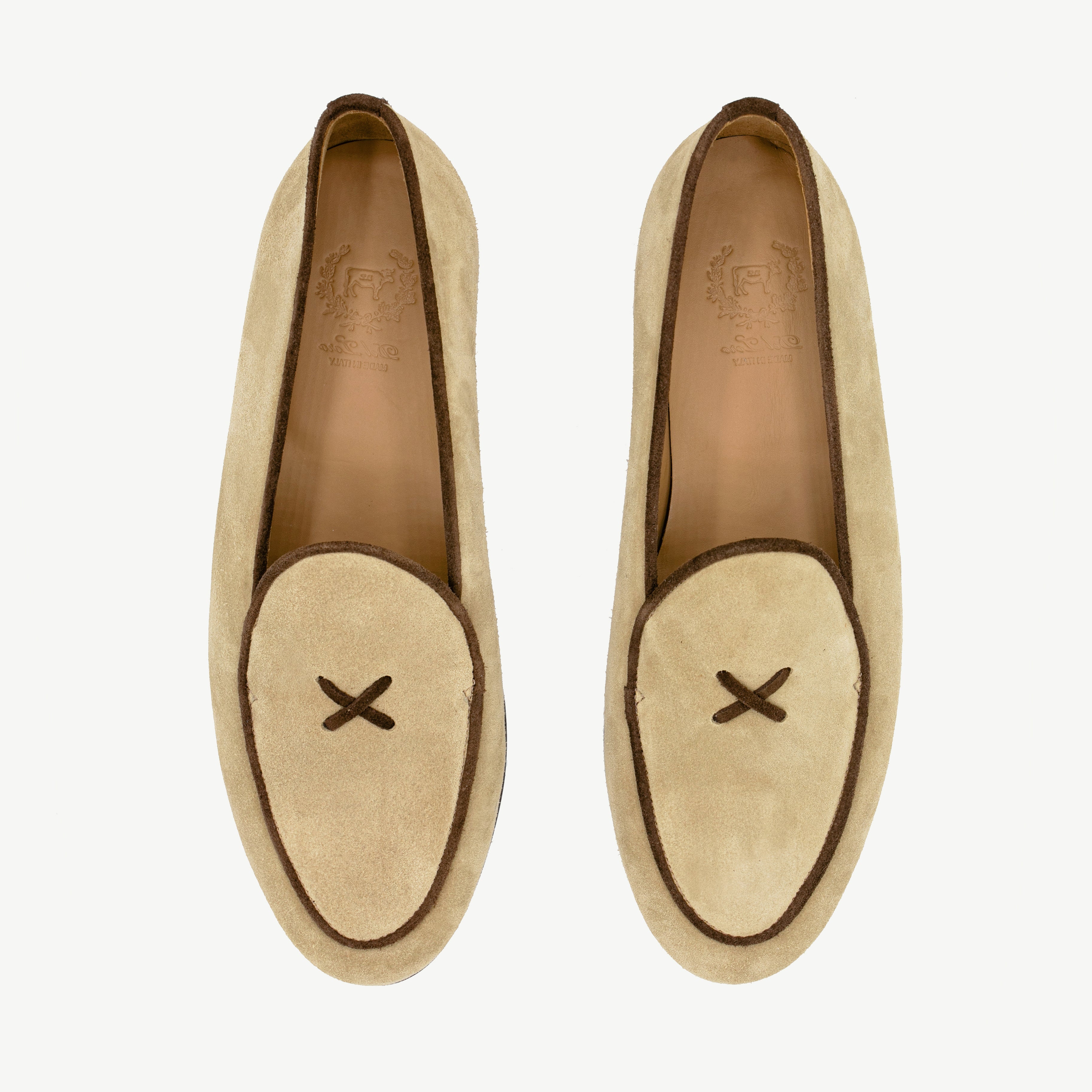 Men's Cammello Suede Milano Loafer
