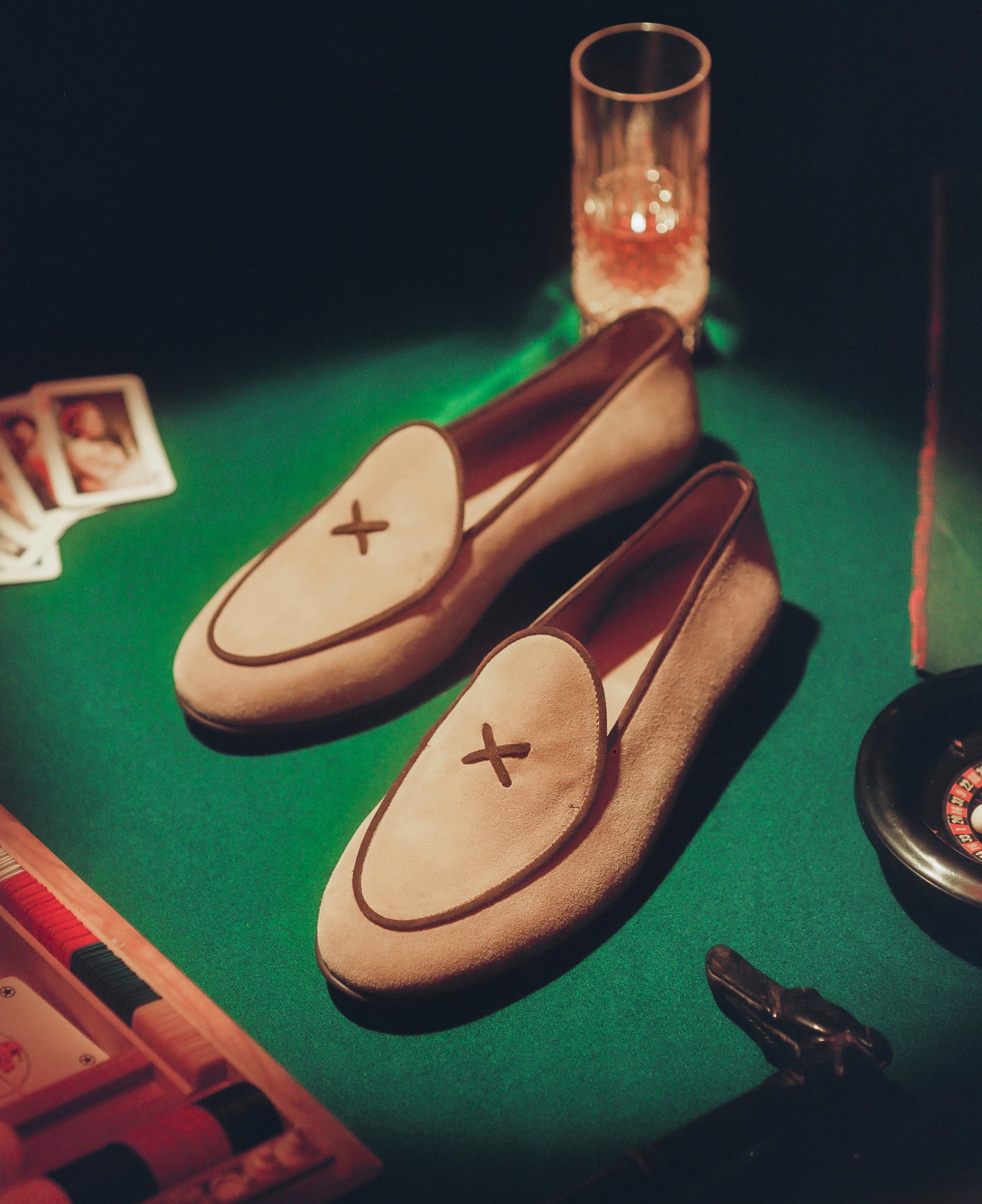 Men's Cammello Suede Milano Loafer